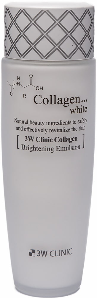 Осветляющая эмульсия с коллагеном — 3W Clinic Collagen White Brightening Emulsion 1