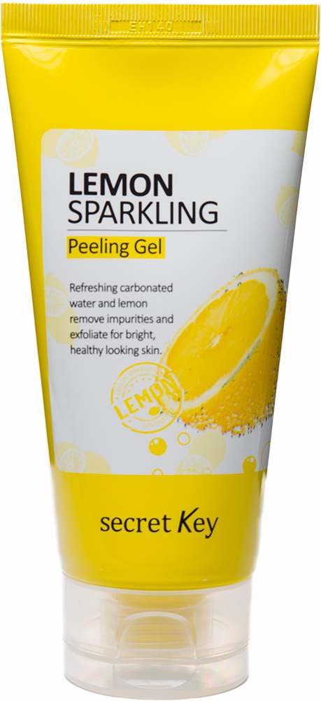 Пилинг с экстрактом лимона — Secret Key Lemon Sparkling Peeling Gel