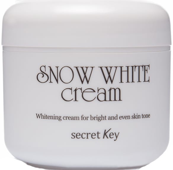 Осветляющий крем для лица — Secret Key Snow White Cream 1