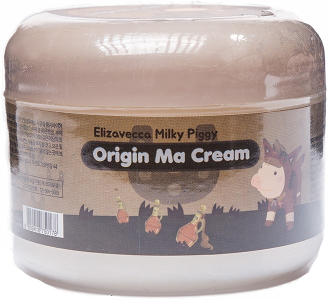Питающий крем с лошадиным жиром — Elizavecca Milky Piggy Origin Ma Cream 1