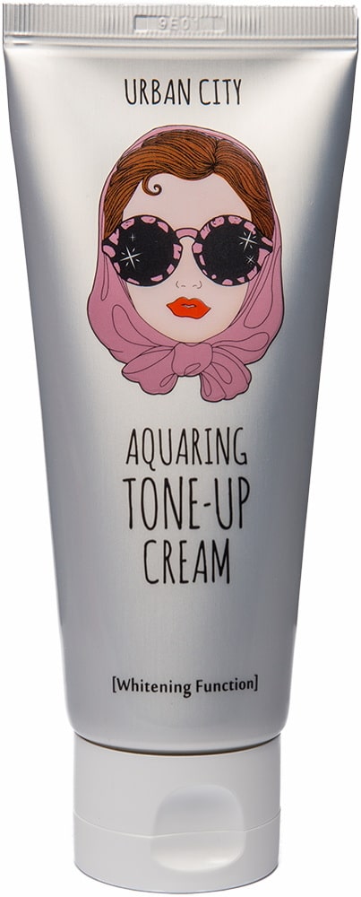 Увлажняющий и осветляющий крем для лица — Baviphat Urban City Aquaring Tone-up Cream 1