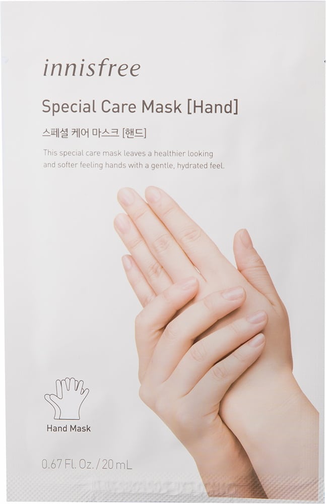 Маска для рук в форме печаток — Innisfree Special Care Mask Hand 1
