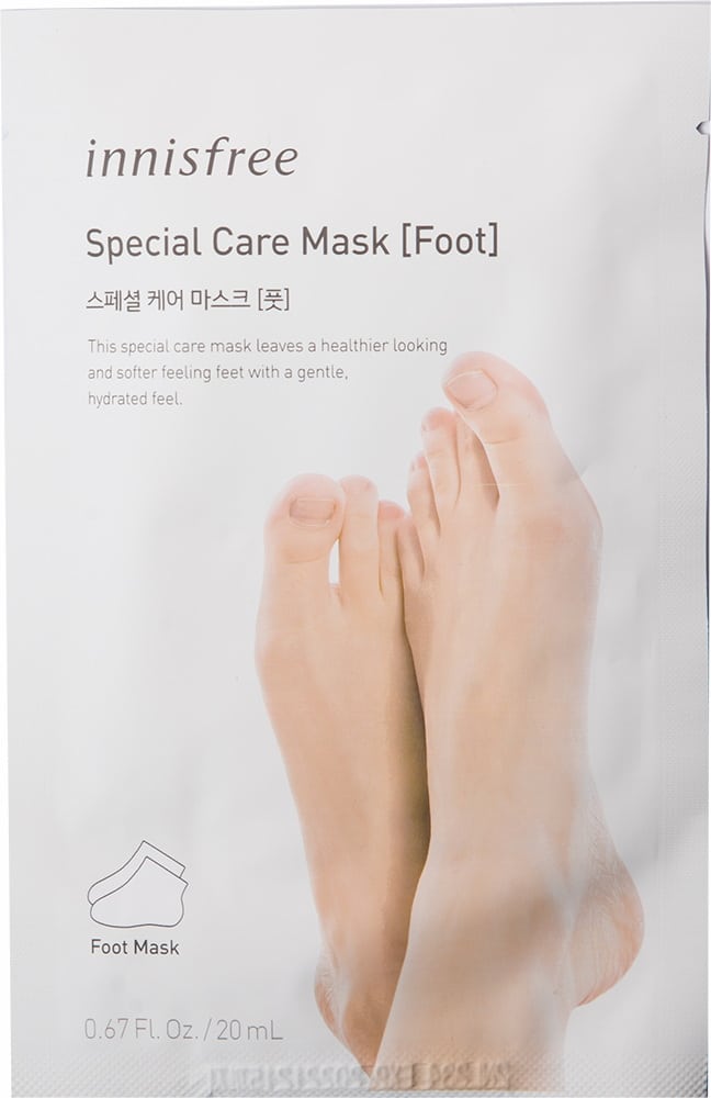 Маска для ног в форме носочков — Innisfree Special Care Mask Foot 1
