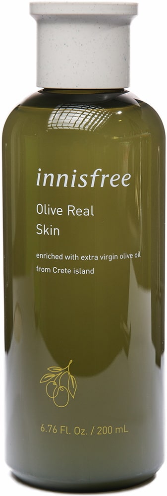 Увлажняющий тонер с оливковым маслом — Innisfree Olive Real Skin 1