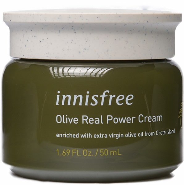 Крем с оливковым маслом из острова Крит — Innisfree Olive Real Power Cream 1