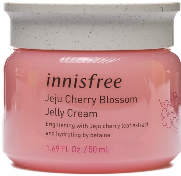 Крем-гель с экстрактом японской сакуры — Innisfree Jeju Cherry Blossom Jelly Cream 1