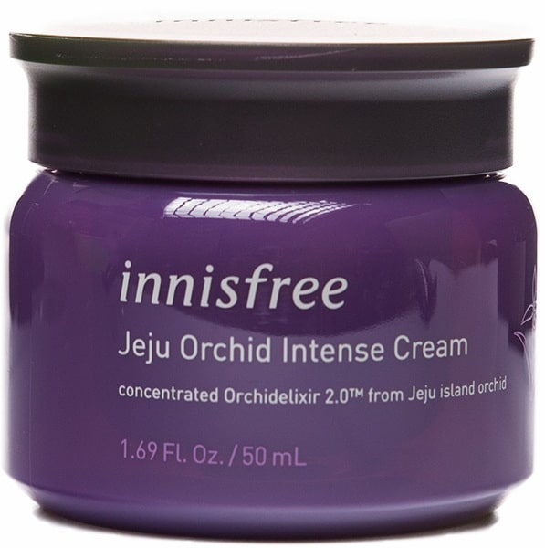Многофункциональный крем с экстрактом орхидеи — Orchid Intense Cream Innisfree 1