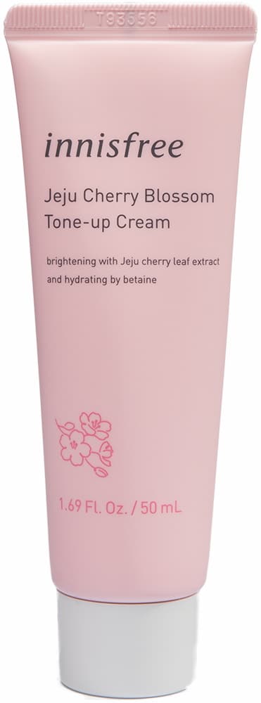 Крем с экстрактом японской вишни — Innisfree Jeju Cherry Blossom Tone-up Cream 1