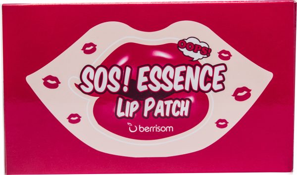 Патчи для губ с коллагеном Беррисом - BERRISOM SOS Essence Lip Patch