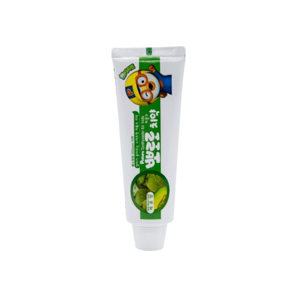 Детская зубная паста с ароматом дыни Пороро —Pororo Toothpaste Melon