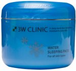 Ночная увлажняющая маска для кожи — 3W Clinic Water Sleeping Pack