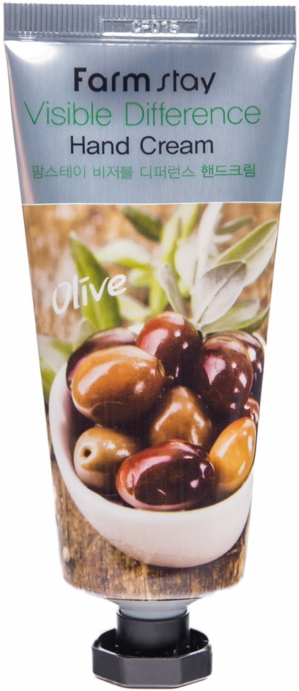 Крем для рук с оливковым маслом — FarmStay Visible Difference Hand Cream Olive 1