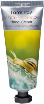 700fa813-3f11-11eb-81eb-b89a2a0eaf50_ Крем для рук с муцином улитки — FarmStay Visible Difference Hand Cream Snail 1