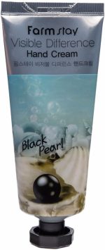 Крем для рук с черным жемчугом — FarmStay Visible Difference Hand Cream Black Pearl 1
