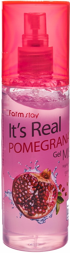 Гелевый мист для лица с экстрактом граната — FarmStay It’s Real Pomegranate Gel Mist 1