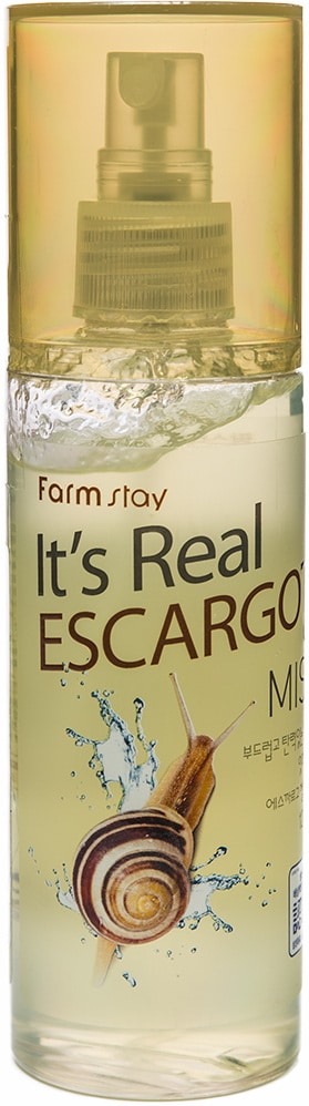 Гелевый мист для лица с муцином улитки — FarmStay It’s Real Escargot Gel Mist 1