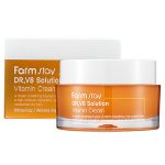 Оживляющий крем с витаминами Фармстей - FARMSTAY Dr.V8 Solution Vitamin Cream