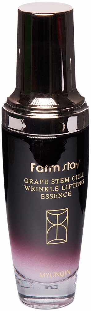 Подтягивающая эссенция со стволовыми клетками винограда — FarmStay Grape Stem Cell Wrinkle Lifting 1