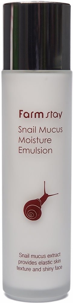 Увлажняющая эмульсия для лица с улиточным муцином — FarmStay Snail Mucus Moisture Emulsion 1