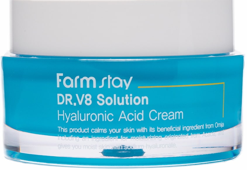 Глубоко увлажняющий крем с гиалуроновой кислотой — FarmStay Dr.V8 Solution Hyaluronic Acid Cream 1