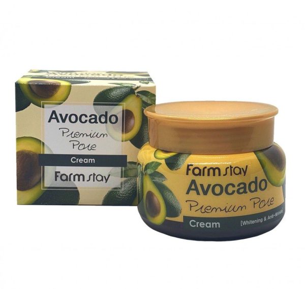 Премиум-крем с авокадо Фармстей - FARMSTAY Avocado Premium Pore Cream