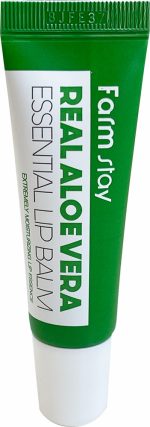 Бальзам для губ - [Farmstay] Real Aloe Vera Essential Lip Balm