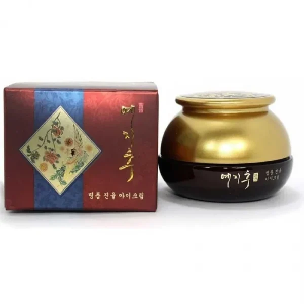 Крем для лица с экстрактом красного женьшеня - [Bergamo]Luxury Yezihu Cream
