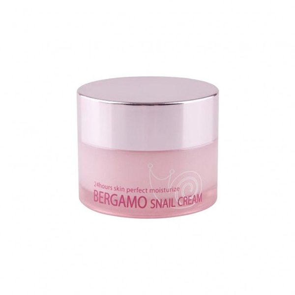 Крем для лица с муцином улитки - [Bergamo]Snail Cream (Pink)