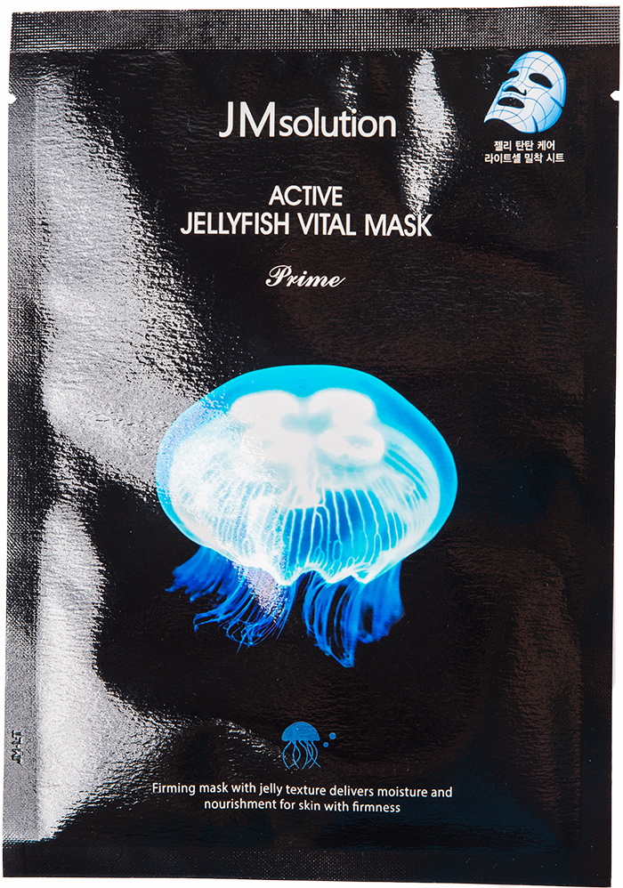 Тканевая маска с экстрактом медузы — JMsolution Active Jellyfish Vital Mask Prime