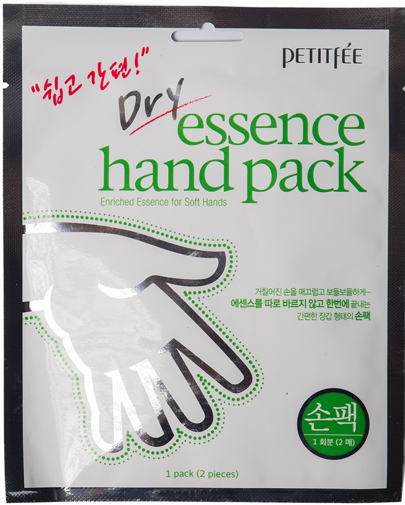 Маска для ухода за кожей рук — Petitfee Dry Essence Hand Pack 1