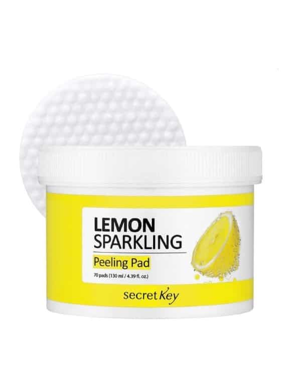 Лимонный пилинг для лица - Lemon sparkling peeling gel [Secret Key]
