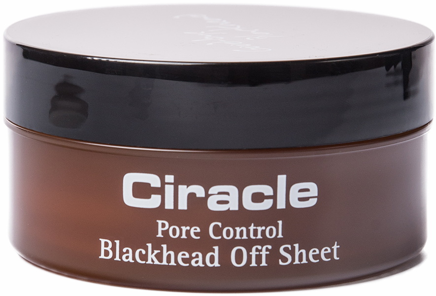 Салфетки для удаления черных точек Сиракл - CIRACLE Pore Control Blackhead Off Sheet