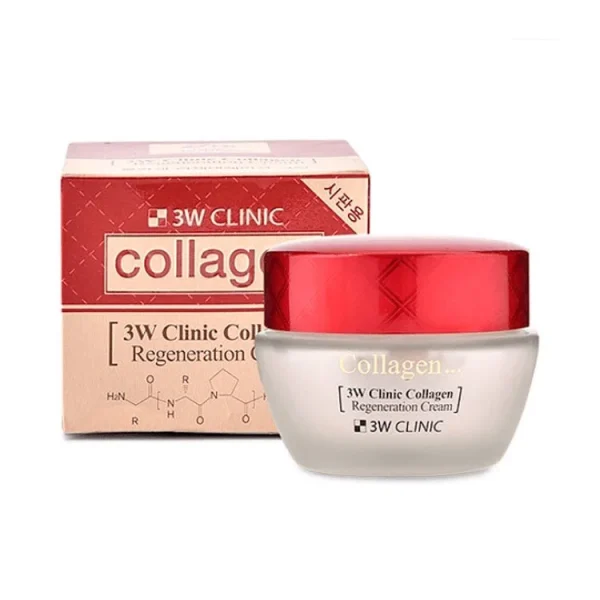 Крем для лица - Collagen Regeneration Cream [3W Clinic]