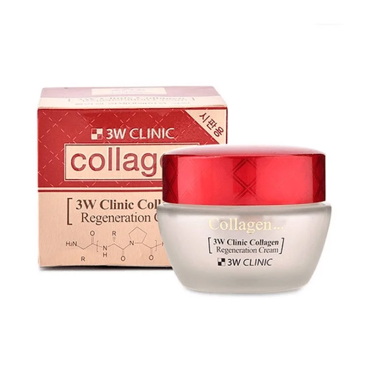 Крем для лица - Collagen Regeneration Cream [3W Clinic]