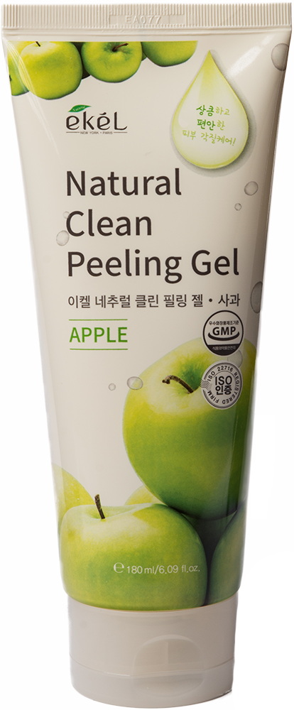 Пилинг- скатка с экстрактом зелёного яблока Экель - EKEL NATURAL CLEAN PEELING GELAPPLE