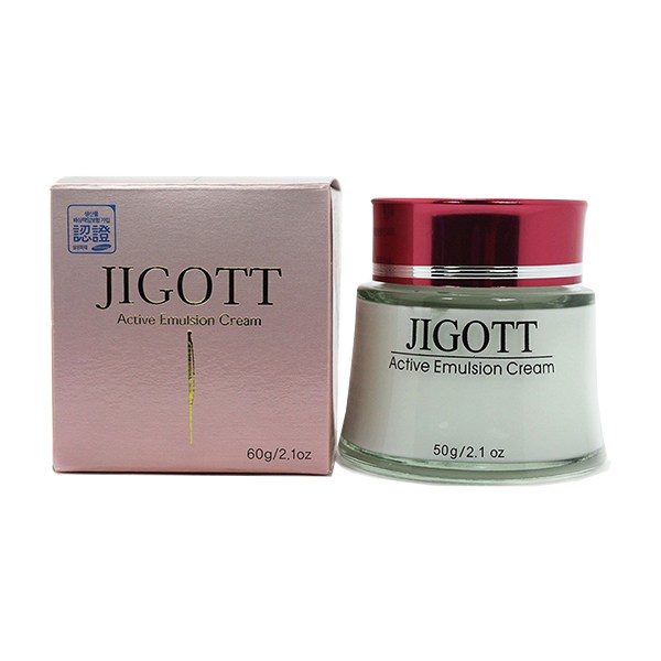 Крем для лица двойное увлажнение Jigott Essence Moisture Cream