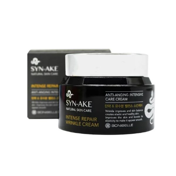 Крем для лица - syn-ake intense repair wrinkle cream [Enough]