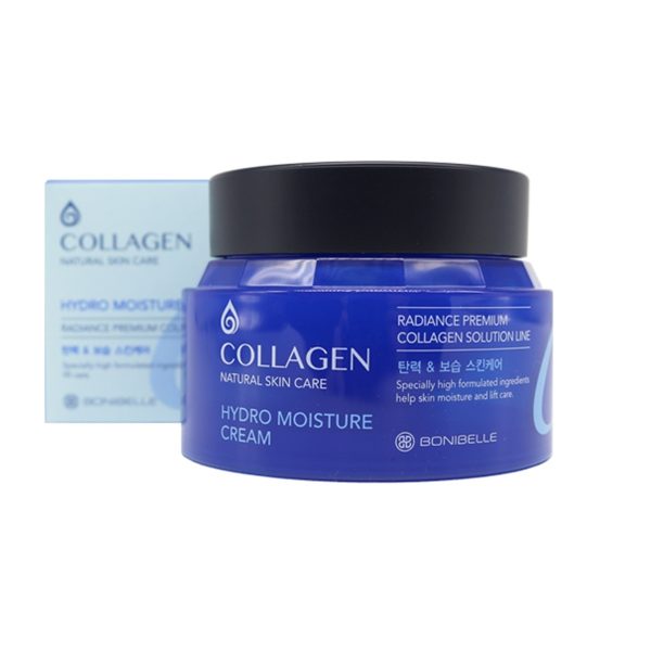 Крем для лица - collagen hydro moisture cream [Enough]