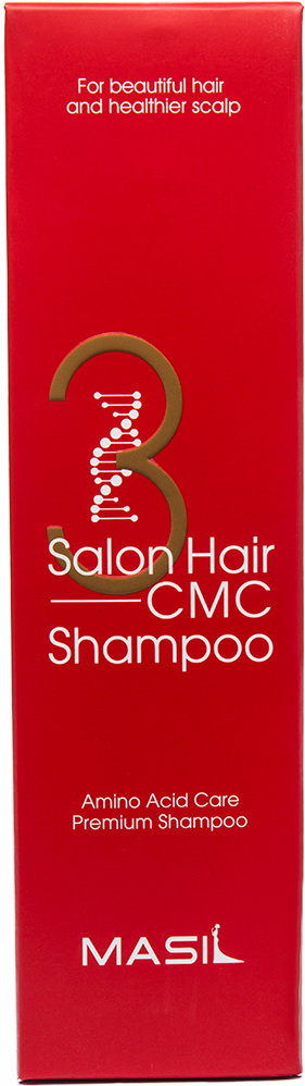 Восстанавливающий профессиональный шампунь с керамидами - [MASIL] 3 Salon Hair CMC Shampoo 300ml