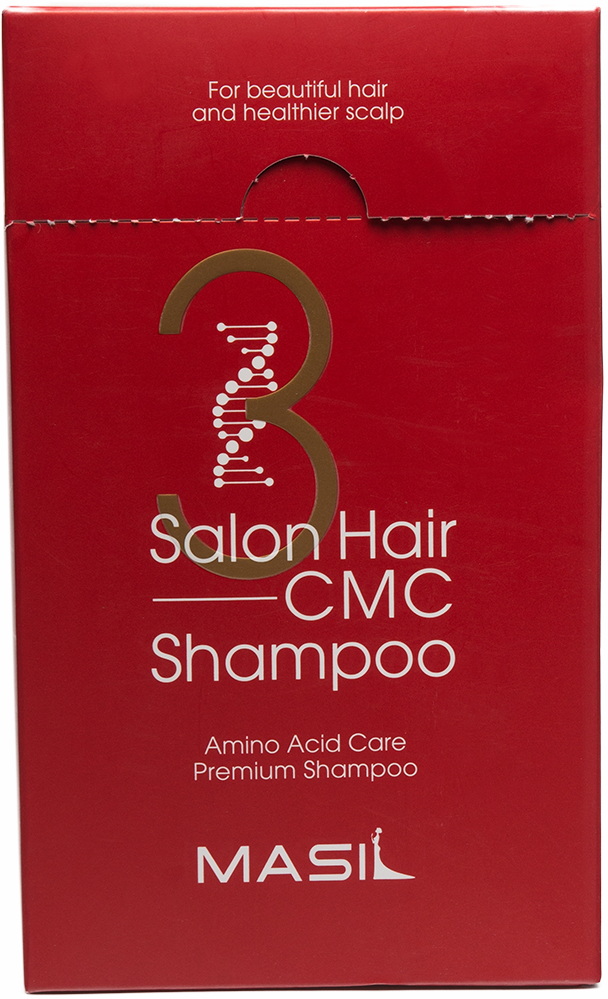 Восстанавливающий профессиональный шампунь с керамидами -[MASIL] 3 Salon Hair CMC Shampoo 8ml