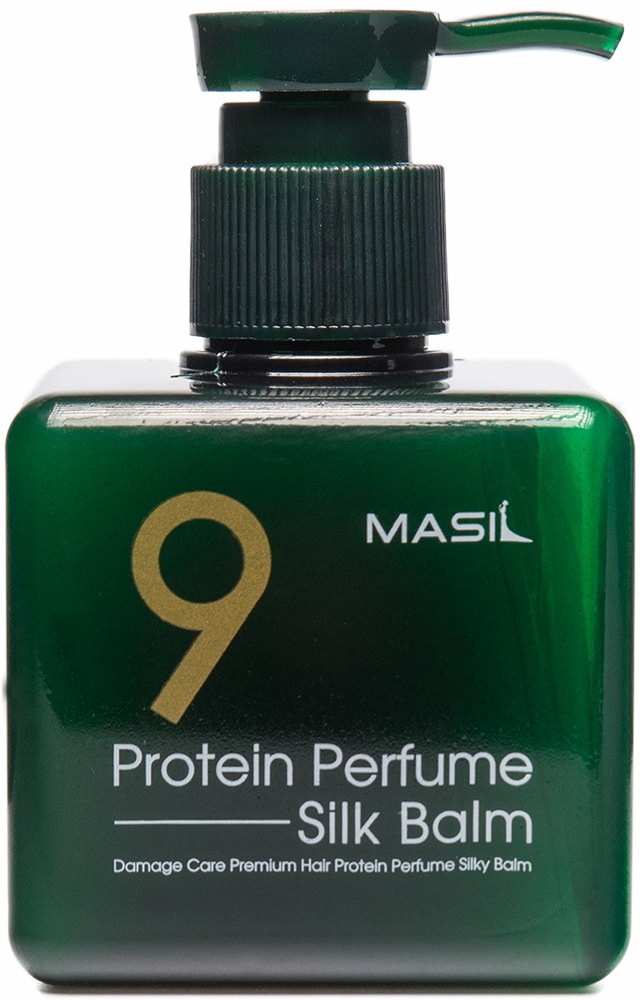 Парфюмированный бальзам для волос с гидролизованным шелком — Masil Protein Perfume Silk Balm 1
