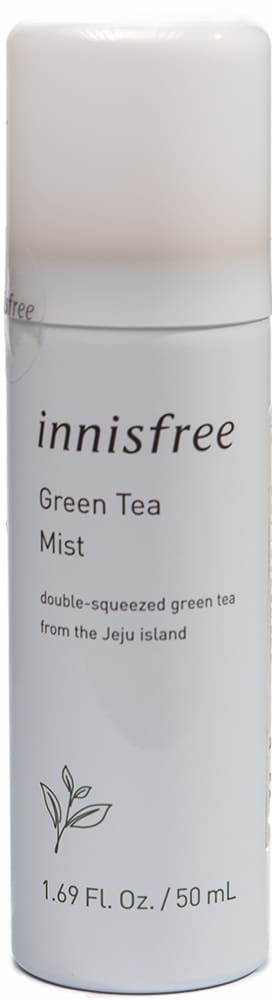 Мист для лица с экстрактом зеленого чая — Innisfree Green Tea Mist (mini) 1
