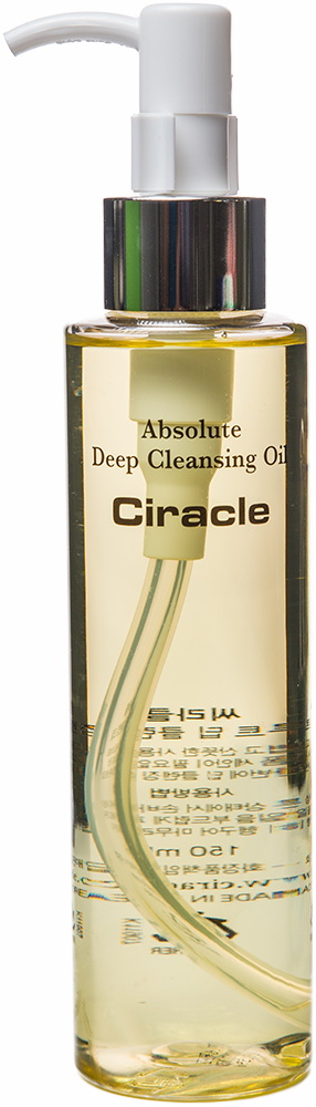 Очищающее гидрофильное масло  Сиракл - CIRACLE Absolute Deep Cleansing Oil