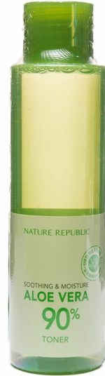 Разглаживающий увлажняющий тонер с алоэ — Nature Republic Soothing & Moisture Aloe Vera Soothing Gel 1