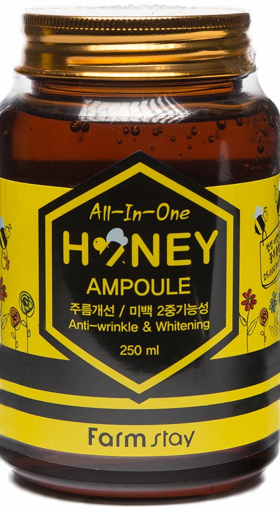 Многофункциональная ампульная сыворотка с мёдом — FarmStay All-In-One Honey Ampoule 1