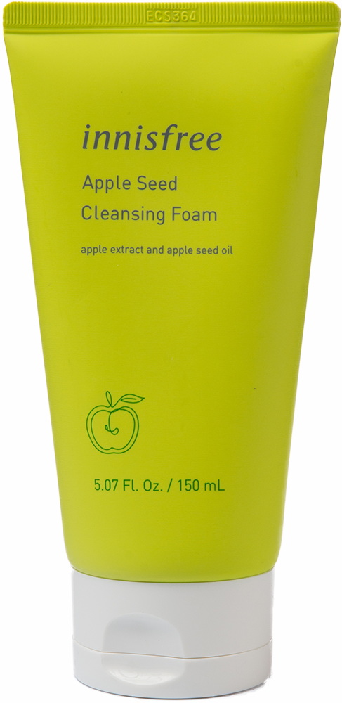 Очищающая пенка Innisfree Apple Seed Deep Cleansing Foam