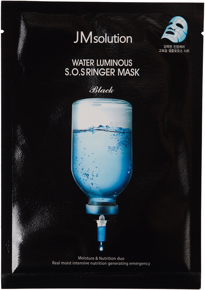 Увлажняющая и питающая маска — JMsolution Water Luminous S.O.S. Ringer Mask