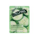 Тонизирующая тканевая маска с экстрактом огурца — May Island Real Essence Cucumber Mask Pack
