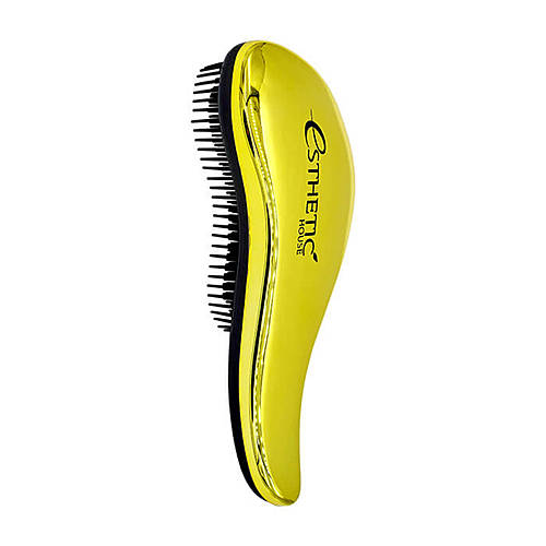 Расчёска для волос золотая - Hair brush for easy comb gold