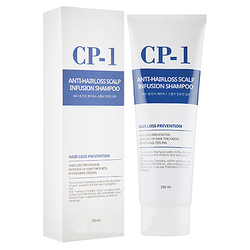 Шампунь против выпадения волос - CP-1 Anti-hair loss scalp infusion shampoo, 250мл